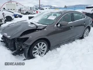 2016 Mazda Mazda6 i Touring with VIN JM1GJ1V58G1458699, listed as a IAAI auction lot 41598598 with 73,576 mi miles. Bid and sale history available at carsss.com. Image 18.