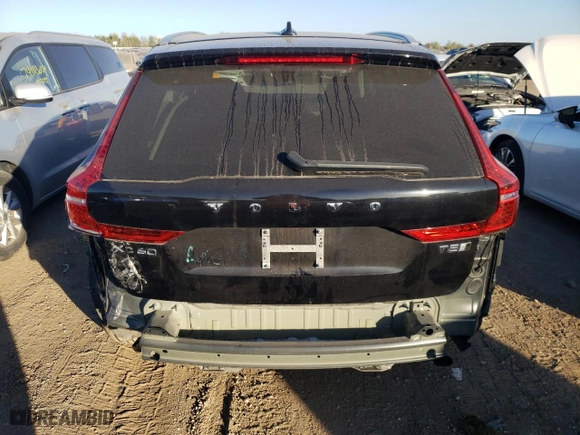 2020 Volvo XC60 Inscription with VIN YV4102RL7L1550093, listed as a Copart auction lot 72626384 with 53,106 mi miles and Salvage Title. Bid and sale history available at carsss.com. Image 6.