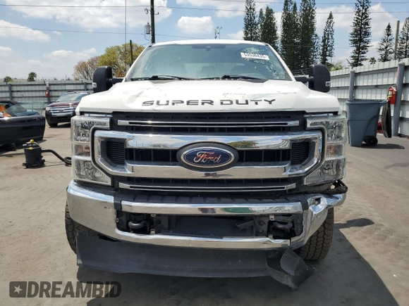 2020 Ford Super Duty F-250 SRW XL with VIN 1FT7W2BTXLEC45296, listed as a Copart auction lot 53536435 with 78,420 mi miles and Clean Title. Bid and sale history available at carsss.com. Image 5.