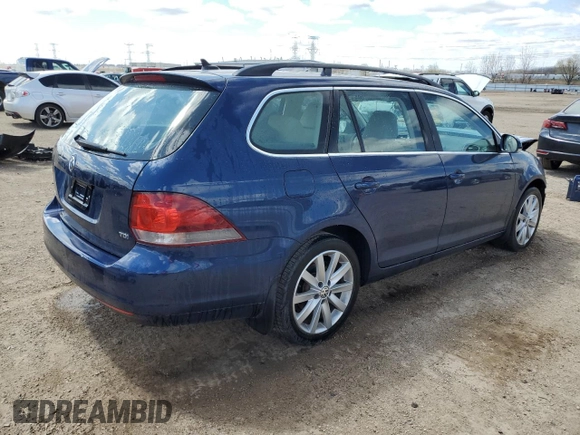 2014 Volkswagen Jetta TDI w/Sunroof & Nav with VIN 3VWPL7AJ7EM618309, listed as a Copart auction lot 52991515 with 116,722 mi miles and Salvage title. Bid and sale history available at DreamBid. Image 3.