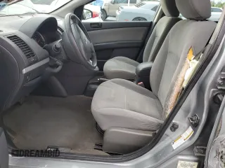 2012 Nissan Sentra SR with VIN 3N1AB6AP0CL625022, listed as a Copart auction lot 63008585 with Not provided miles and Non repairable. Bid and sale history available at DreamBid. Image 7.