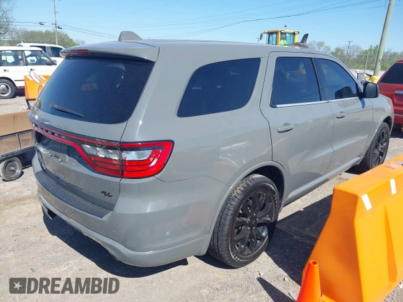 2019 Dodge Durango R/T with VIN 1C4SDJCT7KC848032, listed as a IAAI auction lot 42042225 with 120,488 mi miles and . Bid and sale history available at DreamBid. Image 4.