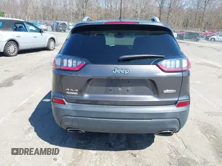 2019 Jeep Cherokee Altitude z VIN 1C4PJMLX5KD456471, wystawiony jako IAAI lot #41930854 z przebiegiem 58 083 mil mil oraz . Historia ofert i sprzedaży dostępna na DreamBid. Obrazek 16.