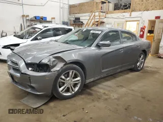 2012 Dodge Charger SXT with VIN 2C3CDXJG2CH154140, listed as a Copart auction lot 85696734 with 183,721 mi miles and Salvage Title. Bid and sale history available at carsss.com. Image 1.