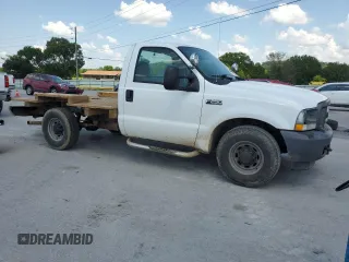 2004 Ford F-250 z VIN 1FDNF20L24ED29183, wystawiony jako Copart lot #61959525 z przebiegiem 217 046 mil mil oraz Szkoda całkowita • Salvage title. Historia ofert i sprzedaży dostępna na DreamBid. Obrazek 4.