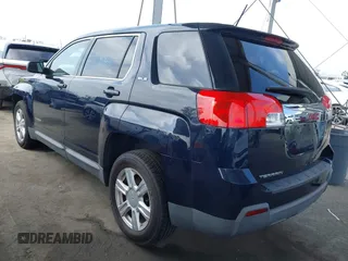 2015 GMC Terrain SLE z VIN 2GKALMEK8F6230077, wystawiony jako IAAI lot #42372634 z przebiegiem 142 231 mil mil oraz . Historia ofert i sprzedaży dostępna na DreamBid. Obrazek 3.