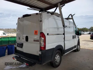 2022 Ram ProMaster Cargo with VIN 3C6LRVNG2NE132740, listed as a Copart auction lot 51182465 with 32,542 mi miles and Clean Title. Bid and sale history available at DreamBid. Image 3.