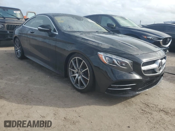 2019 Mercedes-Benz S-Class S 560 with VIN WDDXJ8GB1KA039636, listed as a Copart auction lot 76908544 with 0 mi miles and Non Repairable. Bid and sale history available at carsss.com. Image 4.