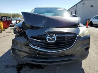 2015 Mazda CX-9 Sport with VIN JM3TB2BV7F0469064, listed as a Copart auction lot 74280004 with 140,270 mi miles and Salvage title. Bid and sale history available at DreamBid. Image 5.