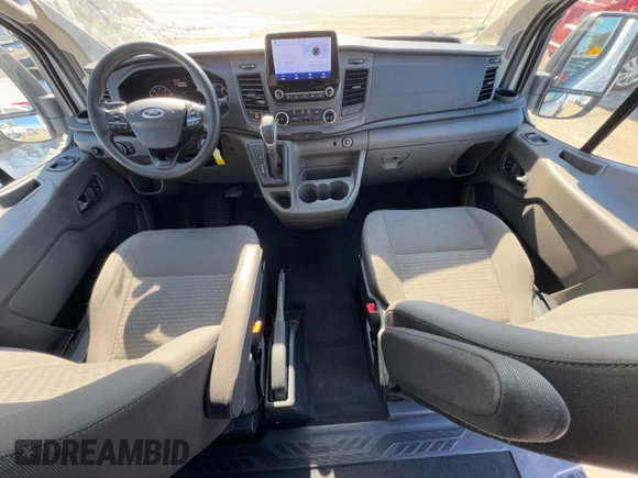 2020 Ford Transit Passenger XL with VIN 1FBAX2Y80LKA32577, listed as a Copart auction lot 54453625 with 181,144 mi miles and Clean title. Bid and sale history available at DreamBid. Image 9.