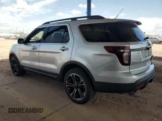 2015 Ford Explorer Sport with VIN 1FM5K8GT8FGC61113, listed as a Copart auction lot 63442475 with 183,396 mi miles and Salvage title. Bid and sale history available at DreamBid. Image 2.