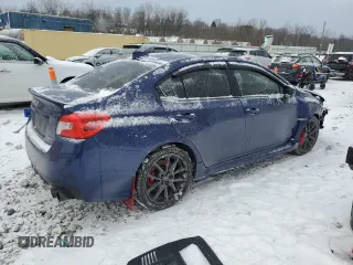 2020 Subaru WRX Premium with VIN JF1VA1B63L9821917, listed as a Copart auction lot 46320105 with 62,568 mi miles and Salvage Title. Bid and sale history available at carsss.com. Image 3.