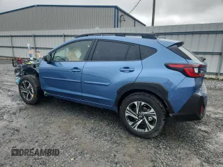 2024 Subaru Crosstrek Premium with VIN JF2GUADCXRH916410, listed as a Copart auction lot 58162605 with 938 mi miles and Salvage title. Bid and sale history available at DreamBid. Image 2.