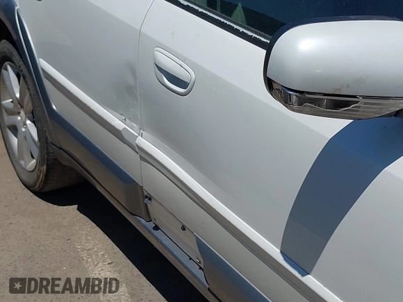 2005 Subaru Legacy Outback XT Limited with VIN 4S4BP67C554337931, listed as a IAAI auction lot 42520050 with 166,501 mi miles and . Bid and sale history available at DreamBid. Image 6.