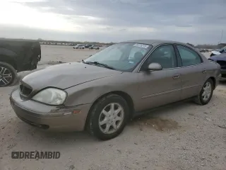 2002 Mercury Sable GS with VIN 1MEFM50U32A646949, listed as a Copart auction lot 88975215 with 74,619 mi miles and Salvage Title. Bid and sale history available at carsss.com. Image 1.