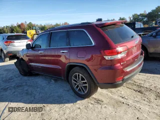 2022 Jeep Grand Cherokee WK Limited with VIN 1C4RJFBGXNC139270, listed as a Copart auction lot 84383784 with 67,484 mi miles and Non Repairable. Bid and sale history available at carsss.com. Image 2.