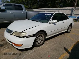 1999 Acura CL Premium z VIN 19UYA2252XL000287, wystawiony jako Copart lot #72616164 z przebiegiem 271 855 mil mil oraz Szkody całkowita. Historia ofert i sprzedaży dostępna na DreamBid. Obrazek 1.