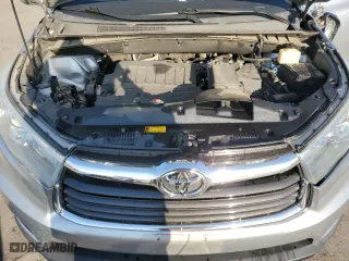 2016 Toyota Highlander LE Plus with VIN 5TDZKRFH3GS158603, listed as a Copart auction lot 74953574 with 87,542 mi miles and Salvage Title. Bid and sale history available at carsss.com. Image 13.