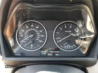 2018 BMW X1 sDrive28i with VIN WBXHU7C36J5H42760, listed as a Copart auction lot 49616663 with 89,603 mi miles. Bid and sale history available at carsss.com. Image 9.