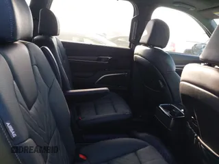 2025 Kia Telluride SX-Prestige X-Line with VIN 5XYP5DGCXSG579857, listed as a IAAI auction lot 42213332 with 4,738 mi miles and . Bid and sale history available at DreamBid. Image 8.