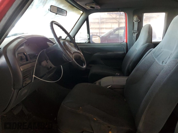 1992 Ford F-150 with VIN 1FTEX15NXNKA27455, listed as a Copart auction lot 86942424 with 258,693 mi miles and Clean Title. Bid and sale history available at carsss.com. Image 7.