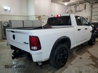 2021 Ram 1500 Classic Warlock with VIN 1C6RR7GG5MS537070, listed as a Copart auction lot 62684063 with 57,901 mi miles and Salvage Title. Bid and sale history available at carsss.com. Image 3.