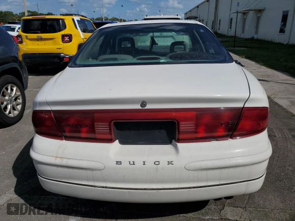 2002 Buick Regal LS with VIN 2G4WB55K021275222, listed as a Copart auction lot 74705994 with 0 mi miles and Salvage Title. Bid and sale history available at carsss.com. Image 6.