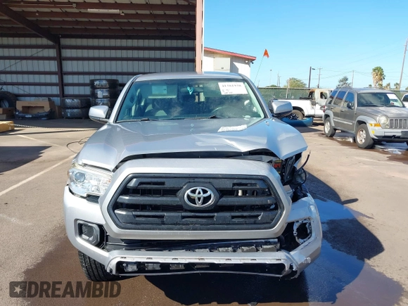 2017 Toyota Tacoma SR with VIN 5TFAX5GNXHX098715, listed as a IAAI auction lot 41381938 with 155,787 mi miles. Bid and sale history available at carsss.com. Image 13.