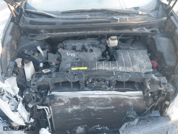 2009 Nissan Murano SL with VIN JN8AZ18W19W154448, listed as a IAAI auction lot 41396575 with 192,985 mi miles. Bid and sale history available at carsss.com. Image 10.