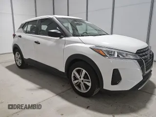 2021 Nissan Kicks S with VIN 3N1CP5BV5ML504764, listed as a Copart auction lot 52319195 with 145,404 mi miles and Clean Title. Bid and sale history available at carsss.com. Image 4.