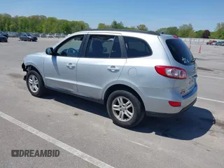 2010 Hyundai Santa Fe GLS z VIN 5NMSG3ABXAH377684, wystawiony jako IAAI lot #42238050 z przebiegiem Nie podano mil oraz . Historia ofert i sprzedaży dostępna na DreamBid. Obrazek 3.