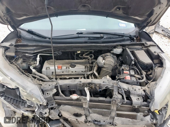 2013 Honda CR-V LX with VIN 3CZRM3H37DG708348, listed as a Copart auction lot 59321335 with 79,020 mi miles and Salvage title. Bid and sale history available at DreamBid. Image 12.