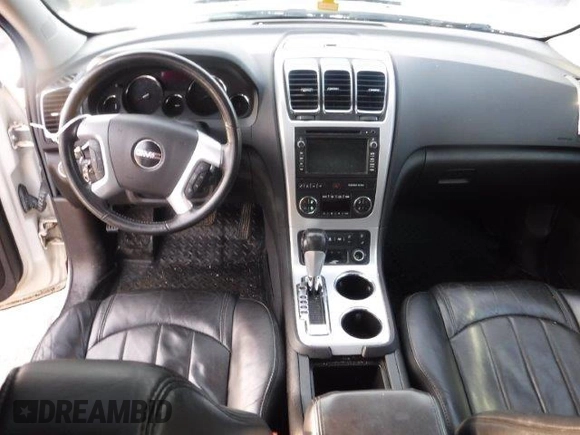 2011 GMC Acadia SLT2 with VIN 1GKKVSED9BJ263011, listed as a Copart auction lot 41881345 with 103,990 mi miles and Salvage Title. Bid and sale history available at carsss.com. Image 7.