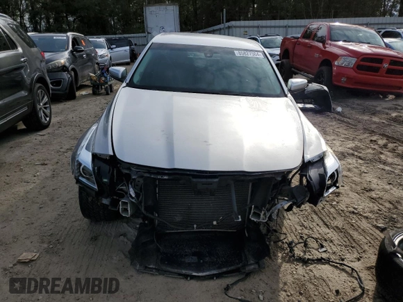 2015 Cadillac CTS RWD with VIN 1G6AP5SX2F0135080, listed as a Copart auction lot 85827504 with 95,287 mi miles and Salvage title. Bid and sale history available at DreamBid. Image 5.