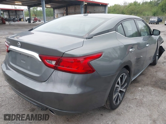 2016 Nissan Maxima SV with VIN 1N4AA6AP7GC449545, listed as a IAAI auction lot 41850689 with 97,859 mi miles and . Bid and sale history available at DreamBid. Image 4.