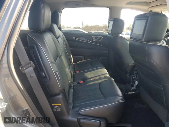 2019 Infiniti QX60 Luxe with VIN 5N1DL0MM2KC564025, listed as a Copart auction lot 50594535 with 85,493 mi miles and Salvage title. Bid and sale history available at DreamBid. Image 11.