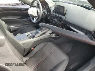 2018 Mazda MX-5 Miata RF Club with VIN JM1NDAL76J0205218, listed as a Copart auction lot 78615383 with 0 mi miles and Non Repairable. Bid and sale history available at carsss.com. Image 8.