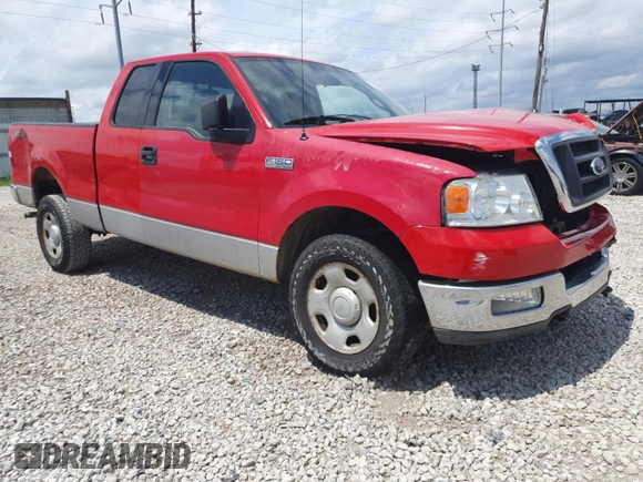 2004 Ford F-150 STX z VIN 1FTRX14W44NB09724, wystawiony jako Copart lot #63908855 z przebiegiem 159 715 mil mil oraz Szkoda całkowita • Salvage title. Historia ofert i sprzedaży dostępna na DreamBid. Obrazek 4.