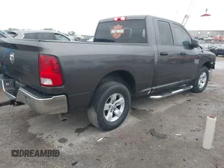 2019 Ram 1500 Tradesman with VIN 1C6RR6FG7KS540500, listed as a IAAI auction lot 42428496 with 36,890 mi miles and . Bid and sale history available at DreamBid. Image 4.