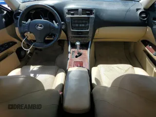 2008 Lexus IS 250 с VIN JTHCK262982019950, выставлен на аукционе Copart как лот 56975195 с пробегом Не указан миль и Списание • Salvage title. История ставок и продаж доступна на DreamBid. Изображение 8.