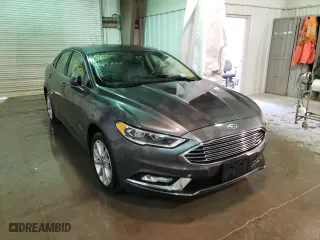 2017 Ford Fusion Energi SE with VIN 3FA6P0PU1HR268412, listed as a Copart auction lot 51532102 with 61,308 mi miles. Bid and sale history available at carsss.com. Image 1.