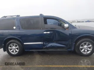 2007 Infiniti QX56 with VIN 5N3AA08C07N806341, listed as a IAAI auction lot 41743595 with 135,577 mi miles. Bid and sale history available at carsss.com. Image 13.
