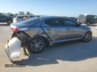 2013 Kia Optima EX with VIN 5XXGN4A7XDG243970, listed as a Copart auction lot 56754385 with 191,010 mi miles and Salvage title. Bid and sale history available at DreamBid. Image 3.