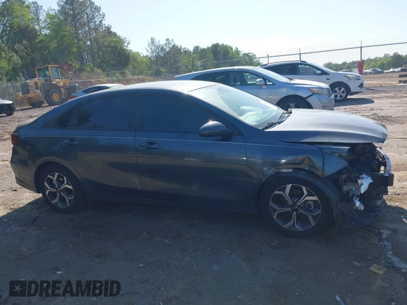 2020 Kia Forte LXS z VIN 3KPF24AD5LE204883, wystawiony jako IAAI lot #42038600 z przebiegiem 48 841 mil mil oraz . Historia ofert i sprzedaży dostępna na DreamBid. Obrazek 13.