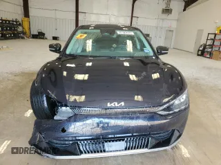 2024 Kia EV6 Wind with VIN KNDC34LA0R5160766, listed as a Copart auction lot 53878265 with 64,030 mi miles and Clean Title. Bid and sale history available at carsss.com. Image 5.