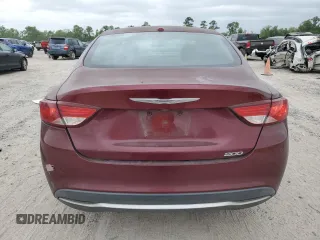 2015 Chrysler 200 Limited with VIN 1C3CCCAB1FN671313, listed as a Copart auction lot 53088965 with 154,170 mi miles and Clean Title. Bid and sale history available at carsss.com. Image 6.