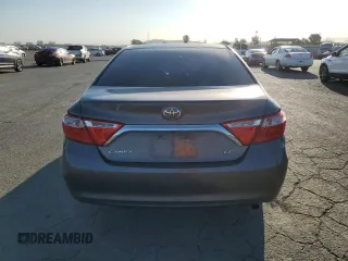 2015 Toyota Camry XLE with VIN 4T4BF1FK9FR494111, listed as a Copart auction lot 48551595 with 292,273 mi miles and Salvage Title. Bid and sale history available at DreamBid. Image 6.