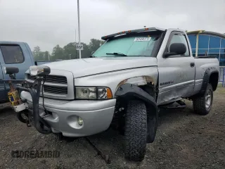 2001 Dodge 1500 z VIN 1B7HF16Z81S219680, wystawiony jako Copart lot #62458375 z przebiegiem 97 635 mil mil oraz Szkoda całkowita • Salvage title. Historia ofert i sprzedaży dostępna na DreamBid. Obrazek 1.