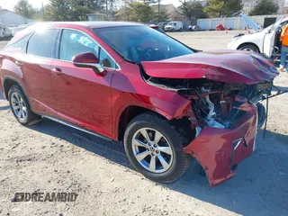 2019 Lexus RX with VIN 2T2BZMCA2KC200778, listed as a IAAI auction lot 41716308 with 40,711 mi miles. Bid and sale history available at carsss.com. Image 1.