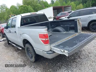 2011 Ford F-150 XL with VIN 1FTFW1CF6BKD68480, listed as a IAAI auction lot 41950791 with 219,496 mi miles. Bid and sale history available at carsss.com. Image 3.